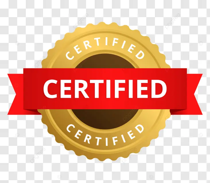 Certificado de Finalización – Curso de uso de aspiradoras.